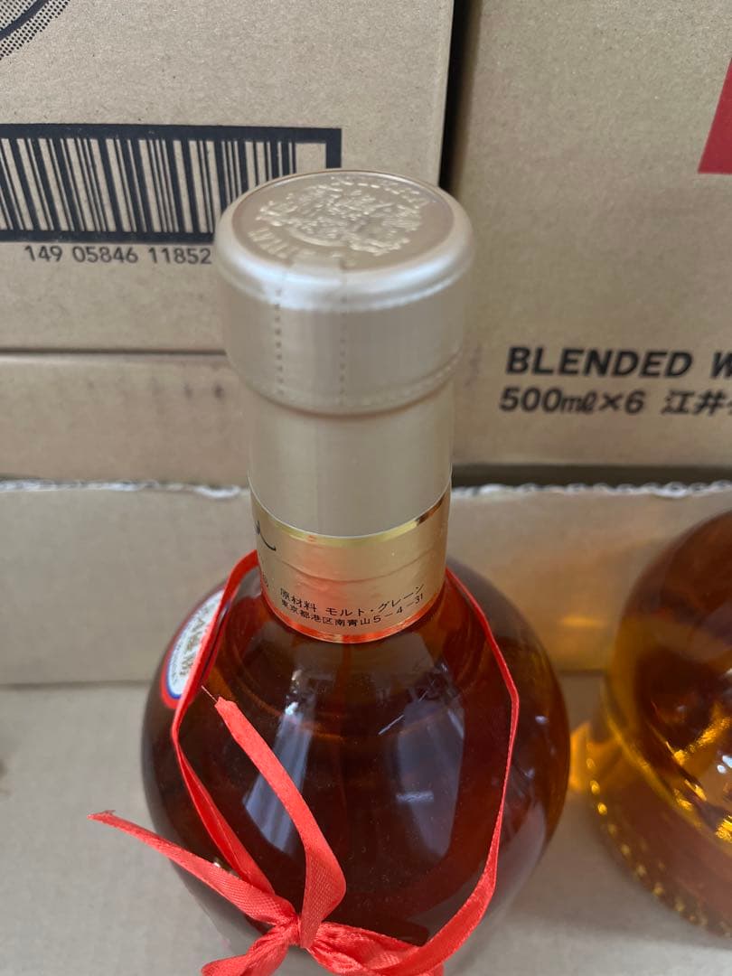 NIKKA ㊗️84優勝V4 CARPと特別仕様特級760ml 43%2本セット
