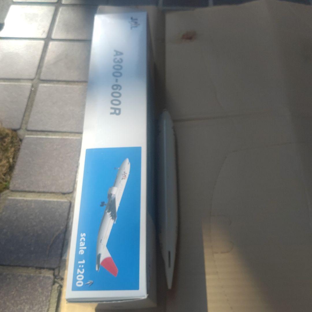 【日本航空】模型　1/200 A300−600