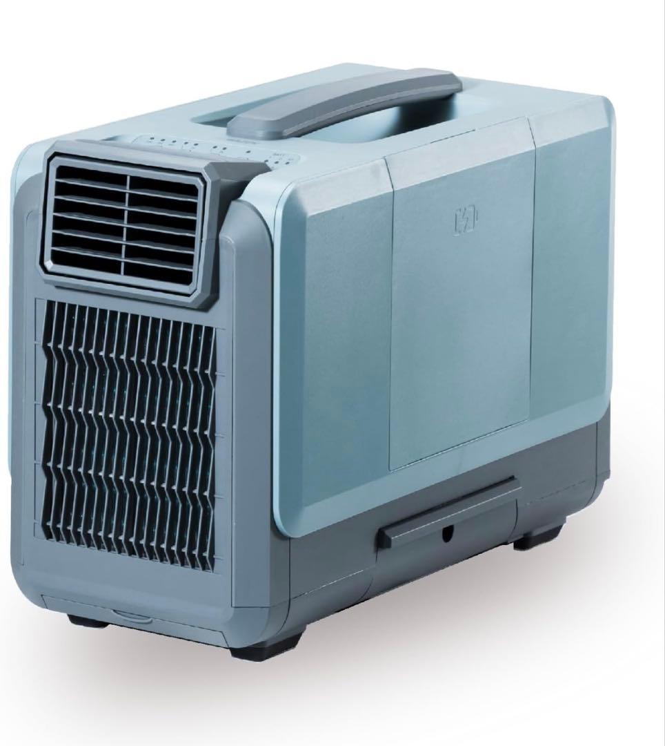 YAMAZEN スポットクーラーYBC-C04と 未使用バッテリー付き