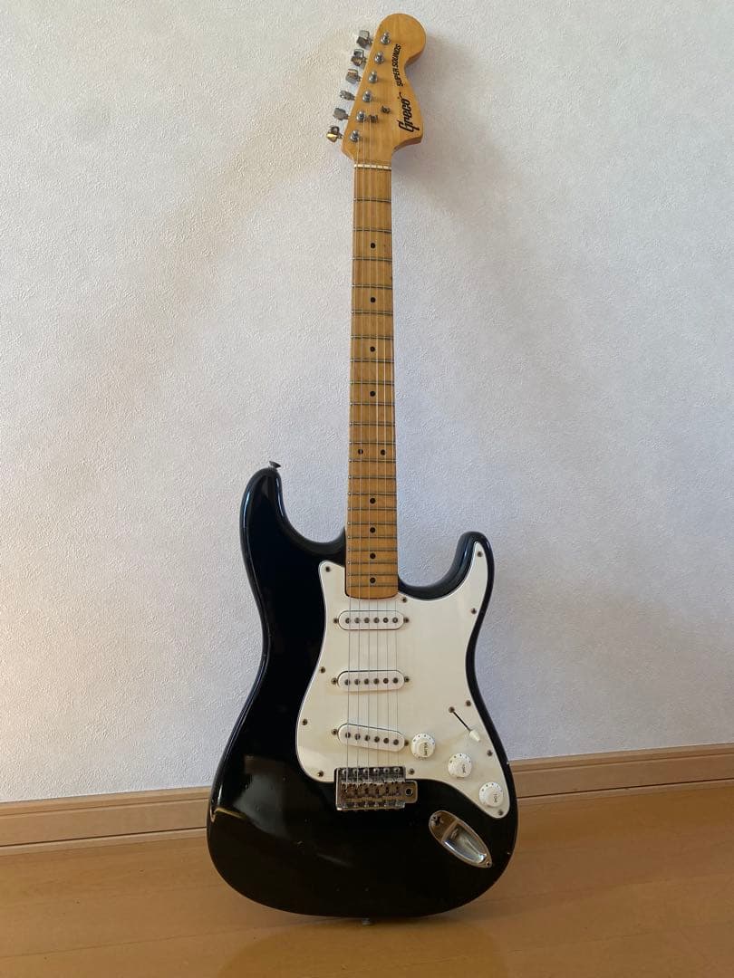 1977 greco super sound FUJIGEN工房製