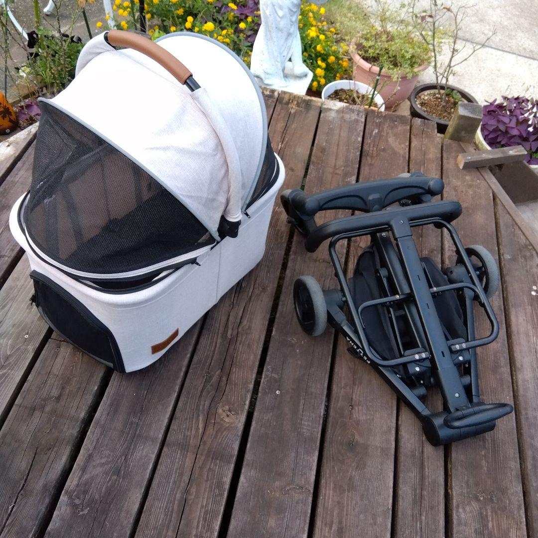 PETTENA ペットカート 分離型 犬用 バギー 猫 耐荷重20KG