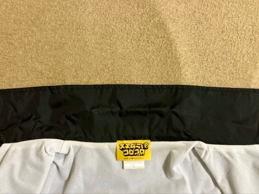 コロコロコミック×スチャダラパー コーチジャケット　Lサイズ　黒
