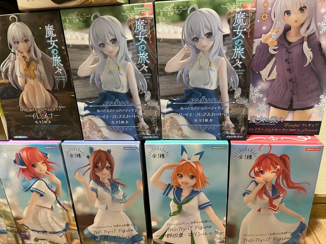 美少女 フィギュア プライズ 13個 まとめ売り