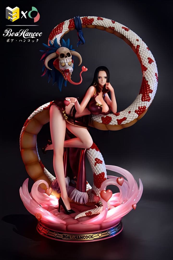 ONE PIECE ハンコック フィギュア ガレージキット