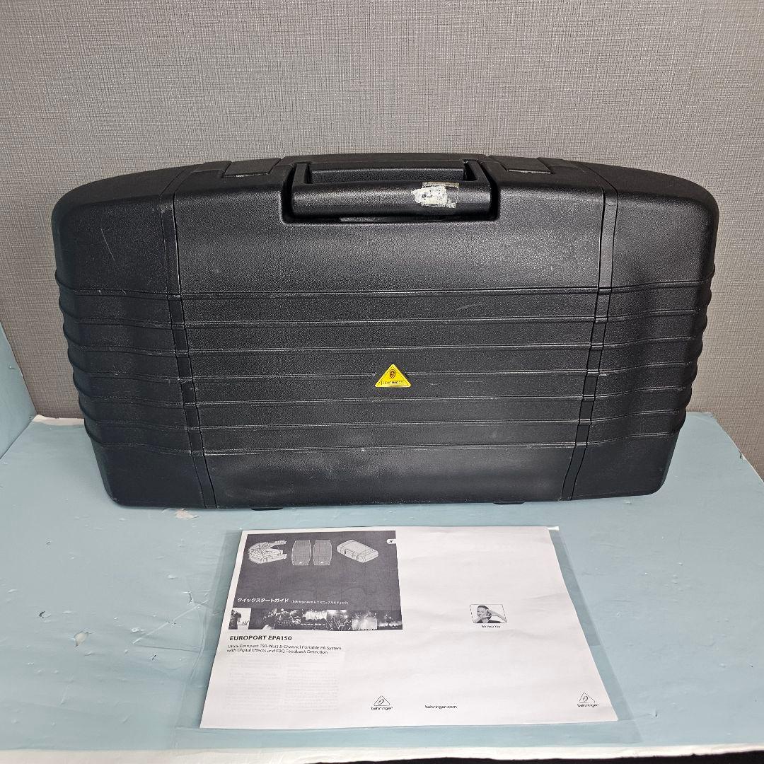 配信機器・PA機器・レコーディング機器 EUROPORT EPA150