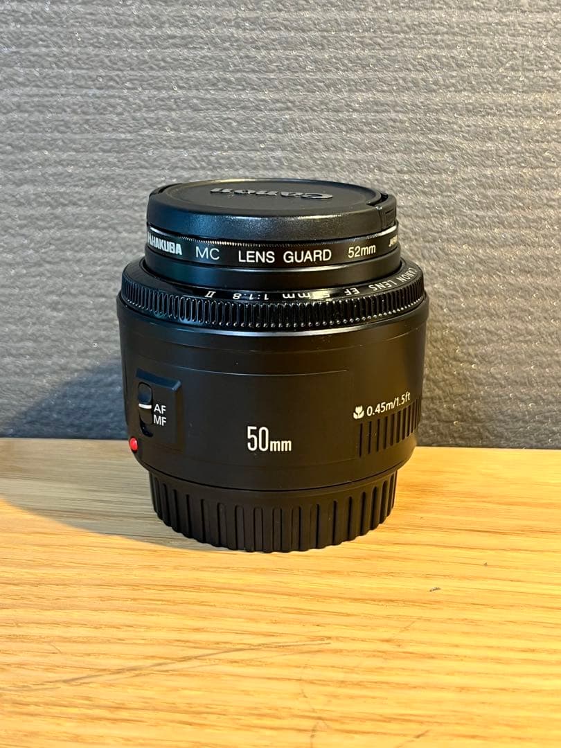 【神レンズ】Canon EF 50mm f/1.8 II 単焦点レンズ