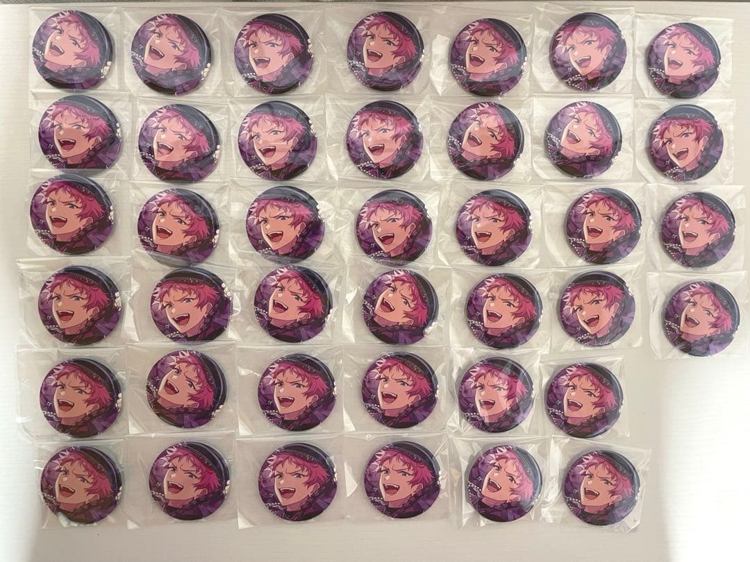 あんスタ　斎宮宗　缶バッジ 40点