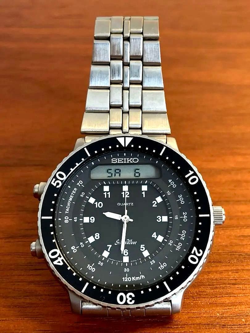 【unchantotaro】 SEIKO H357-5200