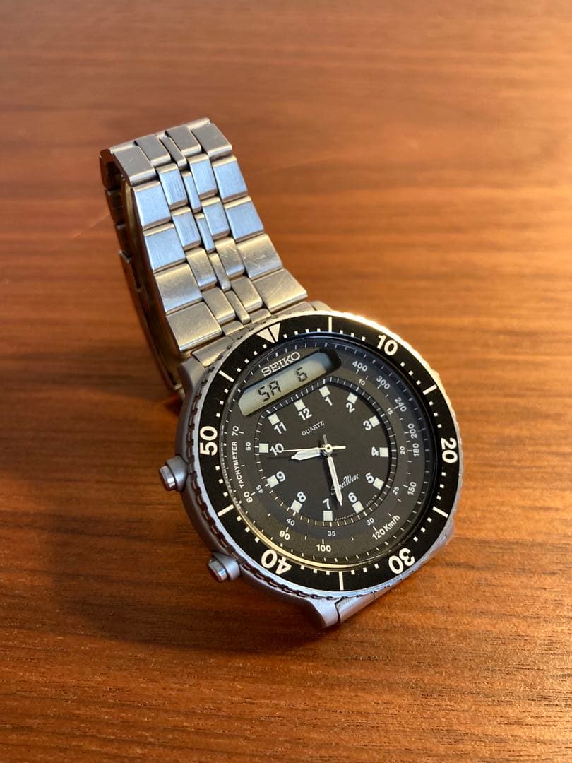 【unchantotaro】 SEIKO H357-5200