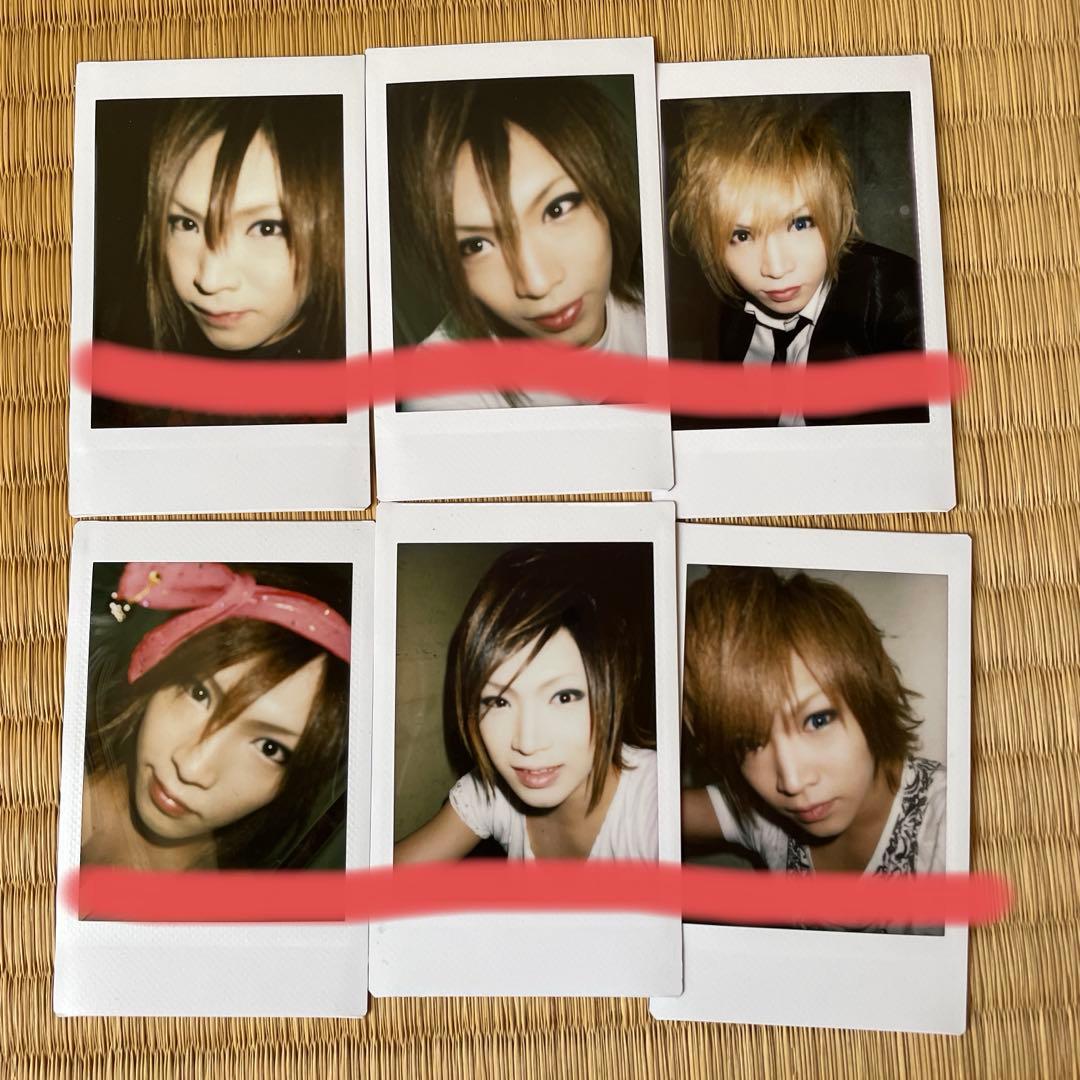 み*ゃ様 ゴールデンボンバー　鬼龍院翔　チェキ　14枚セット　直筆サイン入りあり