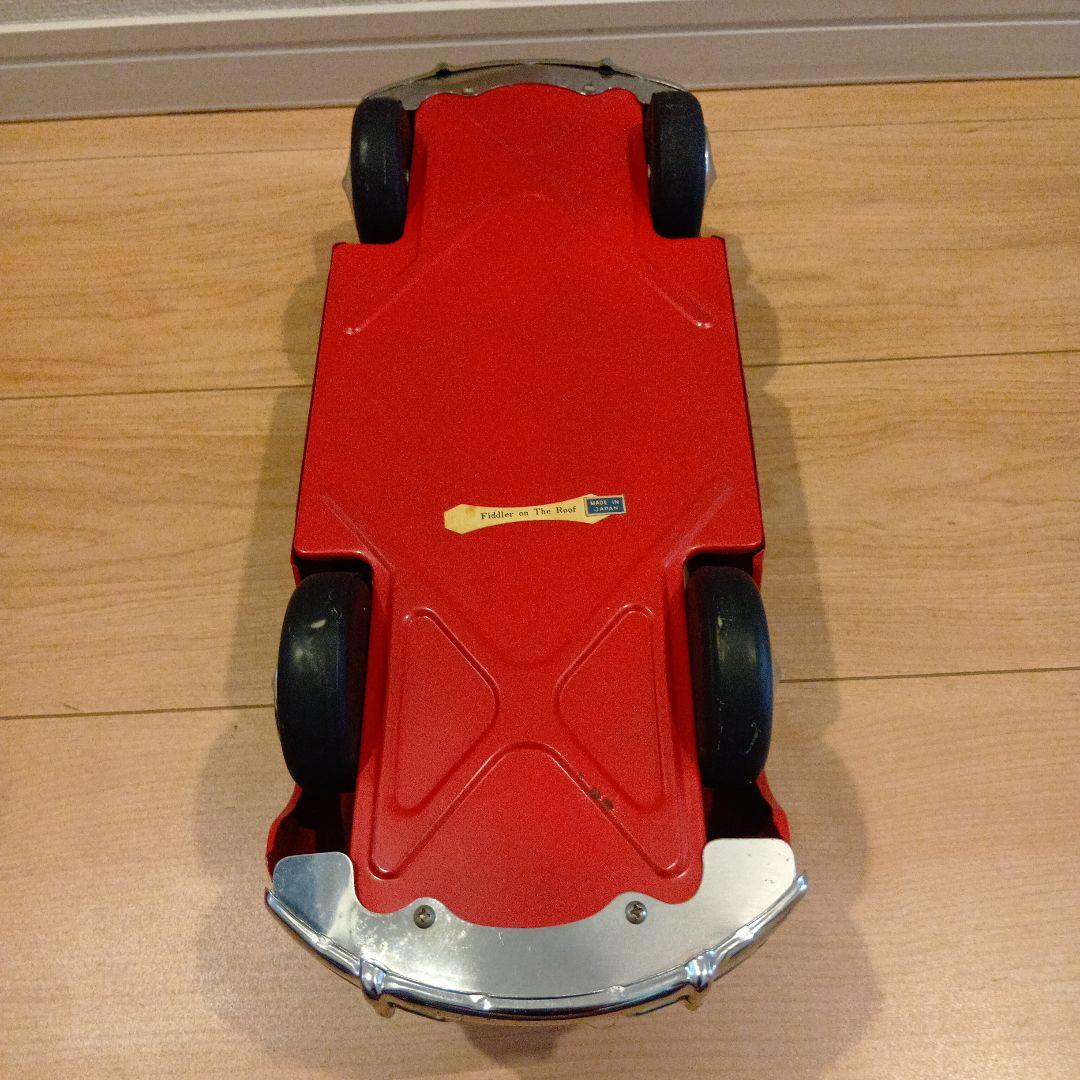 ブリキ ビートル オルゴール 約38cm