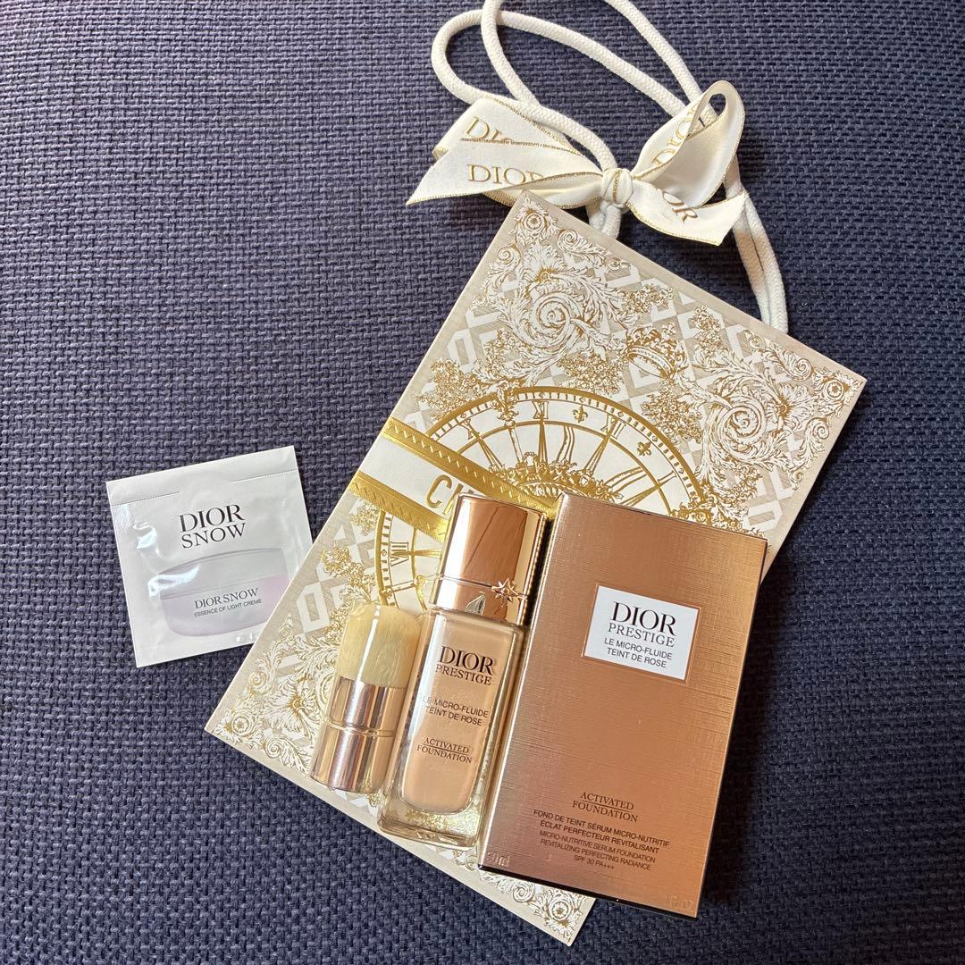 ディオール プレステージ ル マイクロ フルイド タン 0N