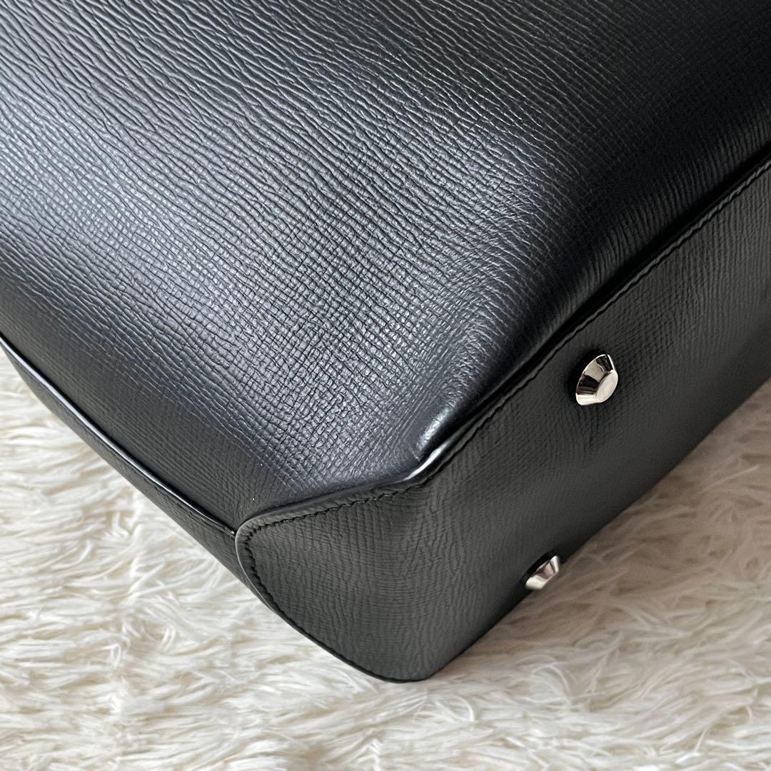 未使用✨FARO ファーロ　トートバッグ　Cartello レザー　ブラック