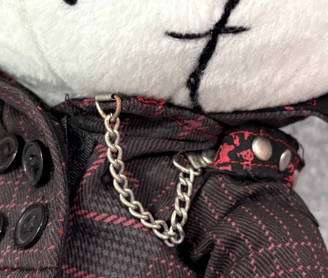 HANGRY&ANGRY ぬいぐるみ パーカー スカート 衣装付き