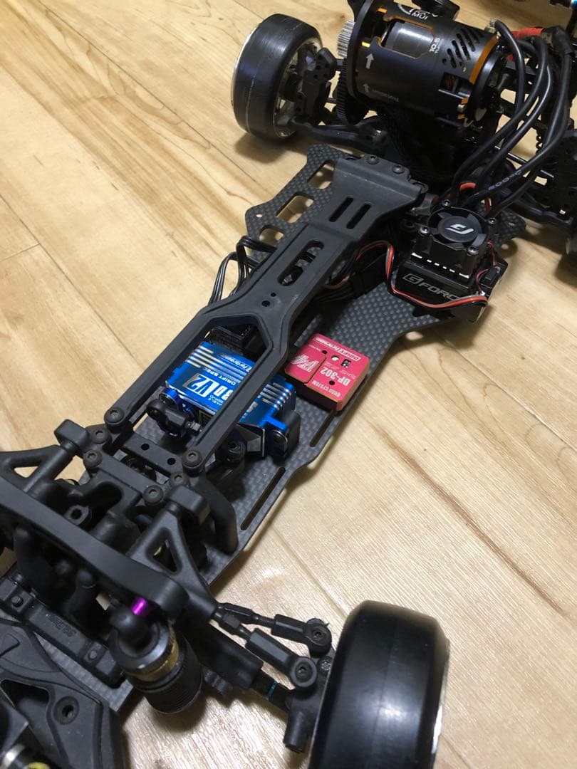 yd-2z フルセット　プロポ付き3pv ボディセット