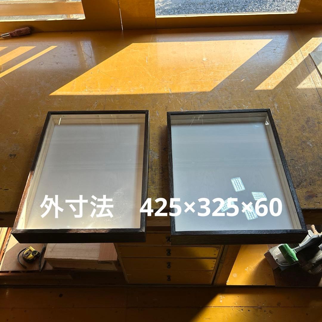 中型標本箱　2箱