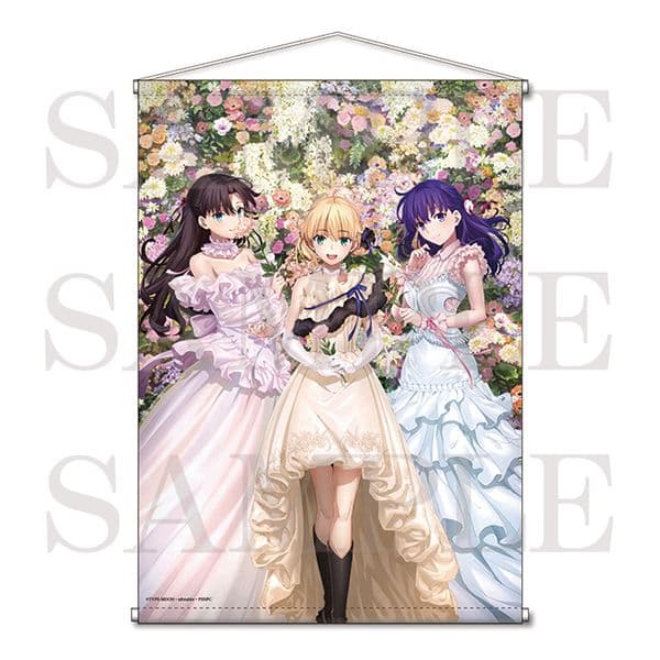 Fate stay night　20周年記念　コンサート　B2タペストリー
