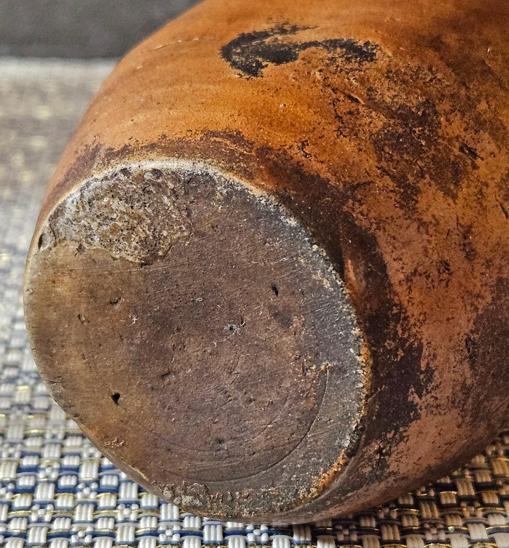 明治時代　古備前油壺　古備前小壺　 窯変油壺　3点セット