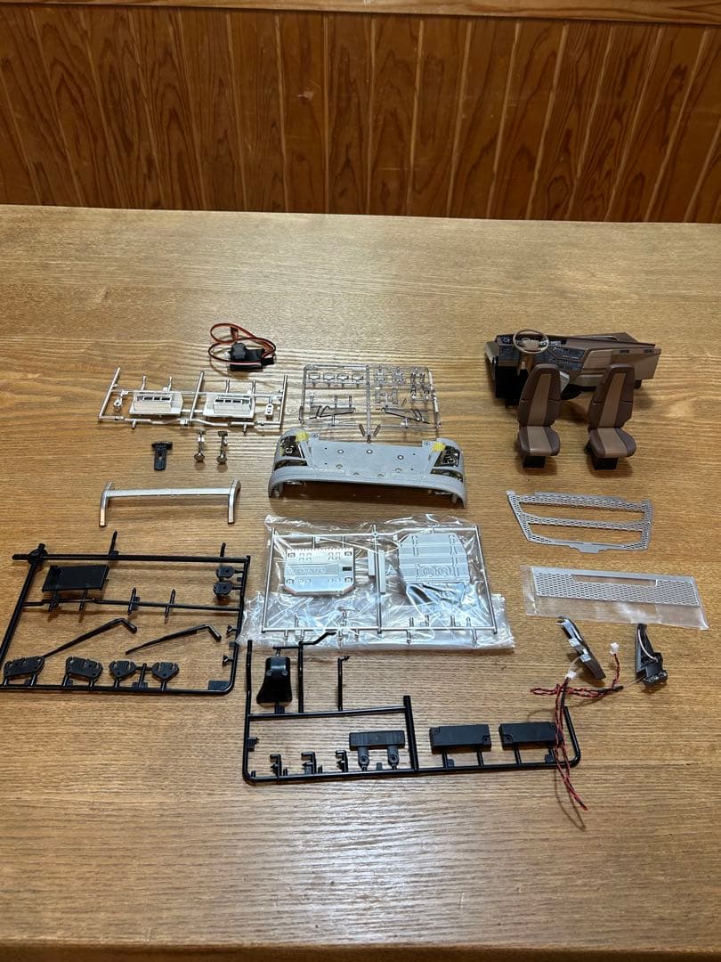 タミヤ1/14 ボルボ FH16 750 メカ無し