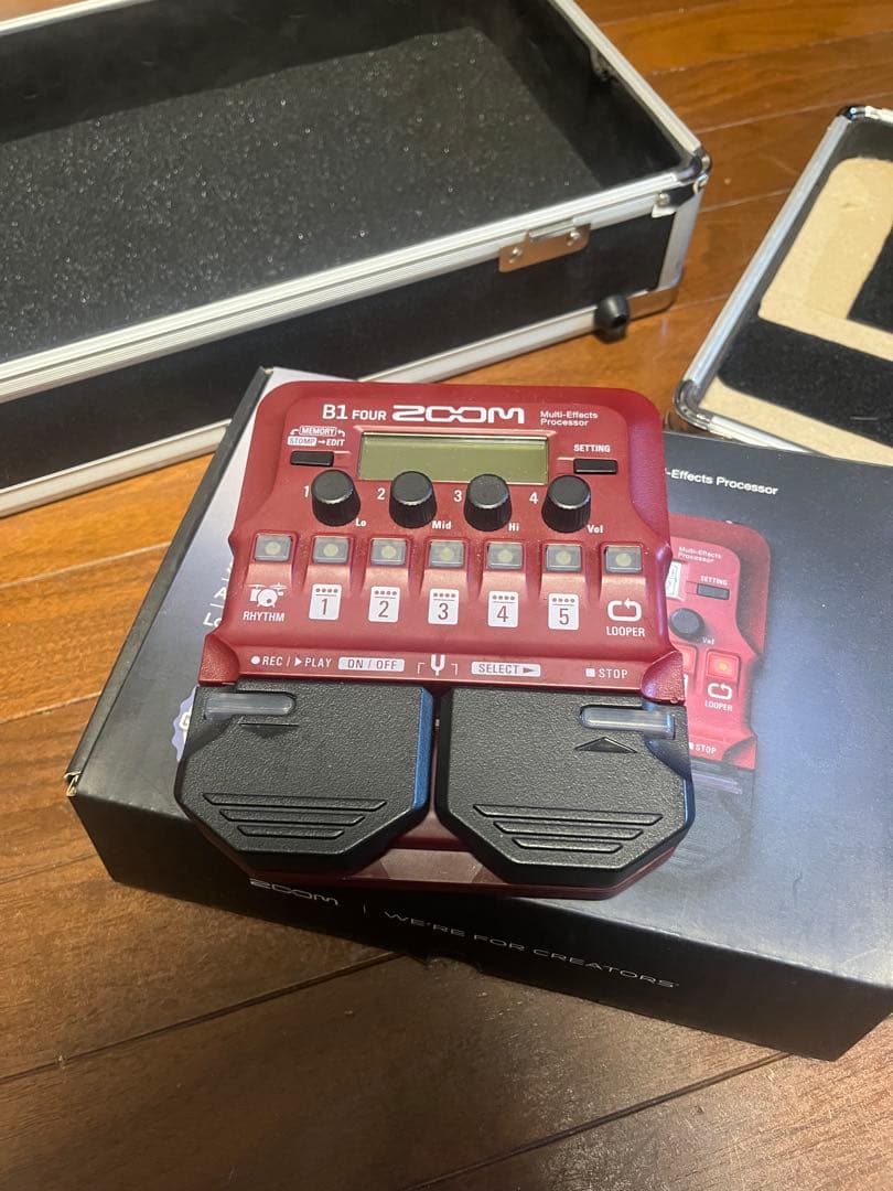 zoom b1 four マルチエフェクター ベース用