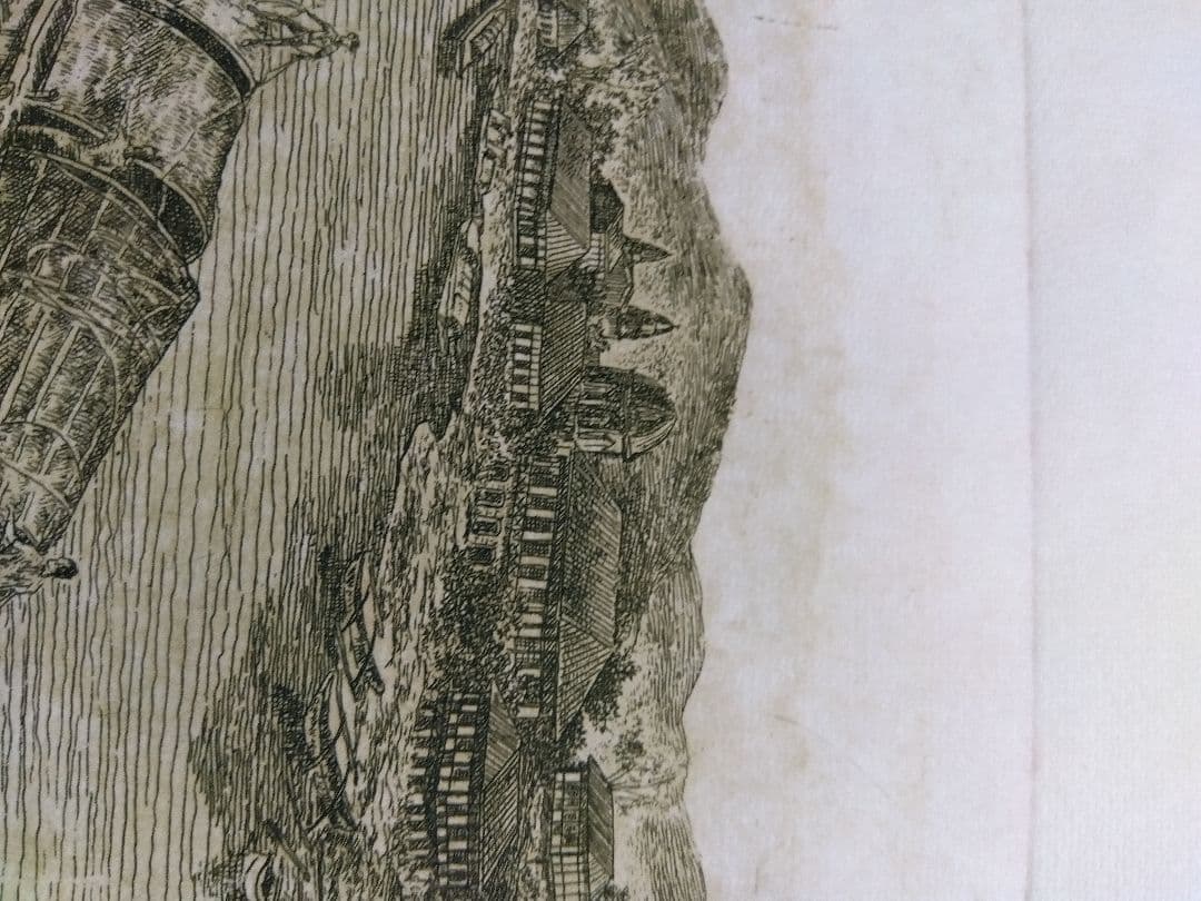 エッチング版画 4枚