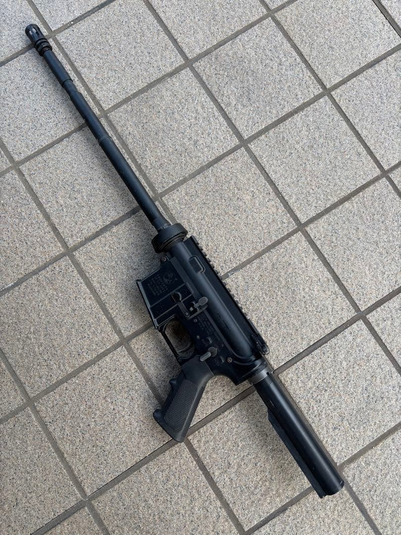 ウエスタンアームズ製 M4A1 スーパーバージョン ジャンク