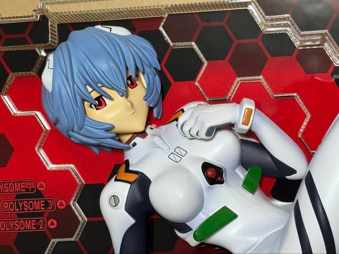 エヴァンゲリオン 魂の軌跡　綾波レイフィギュア付きの下パネル