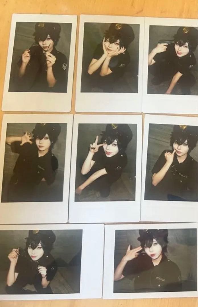 DIAVEL 楓雅あお チェキ 16枚セット