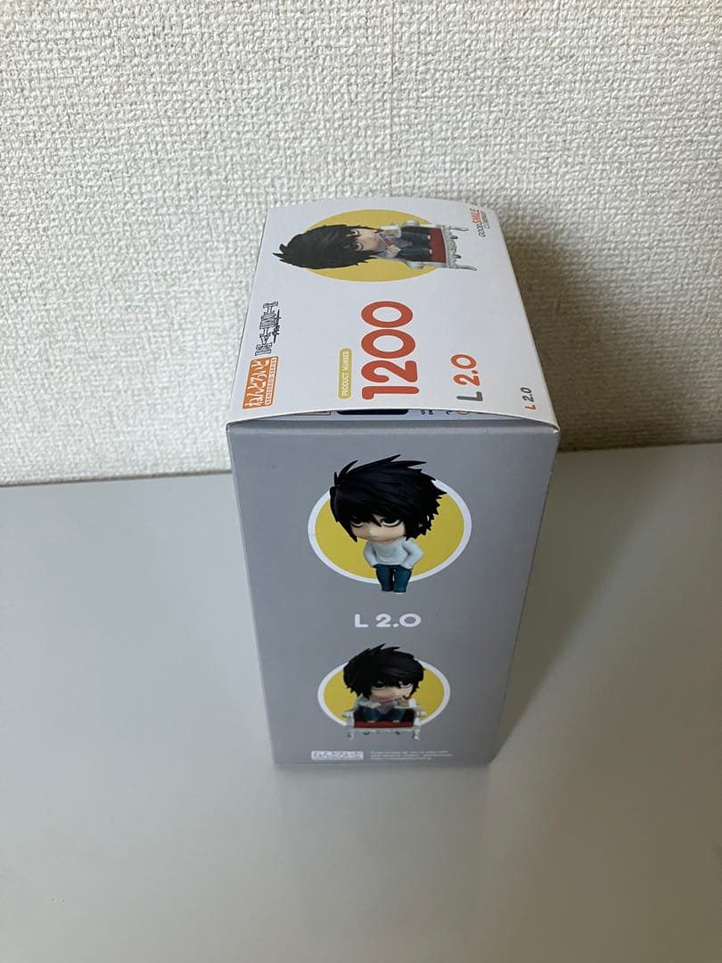 ねんどろいど　DEATH NOTE 夜神月 L 2.0
