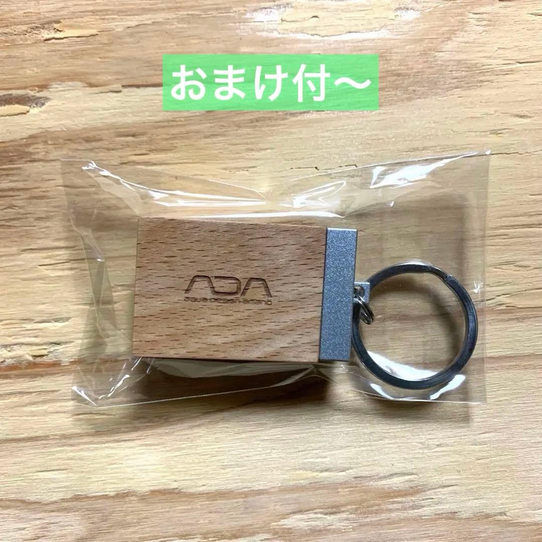 新品未開封　ADA キーリング ブナ AquaDesignAmano