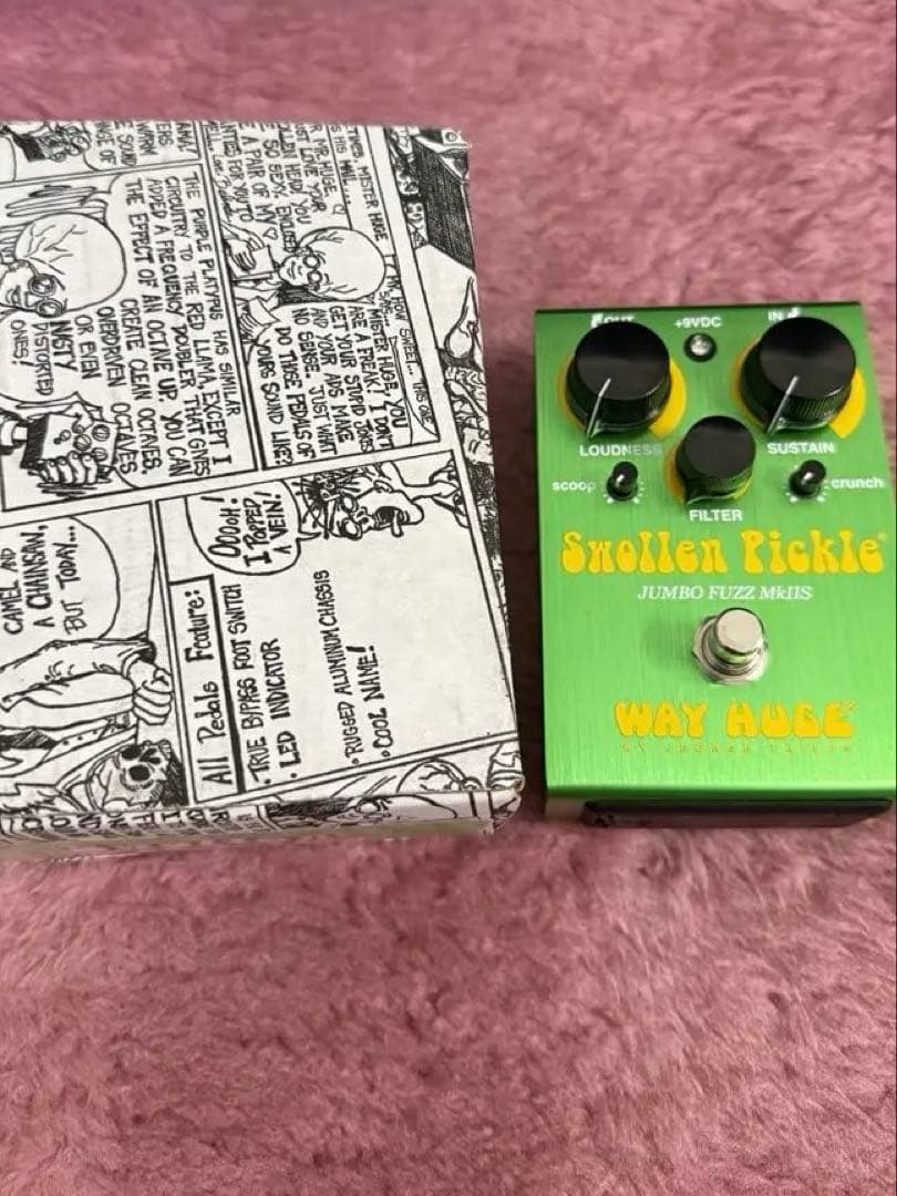 j*d様 WAY HUGE Swollen Pickle MkIIS ファズペダ