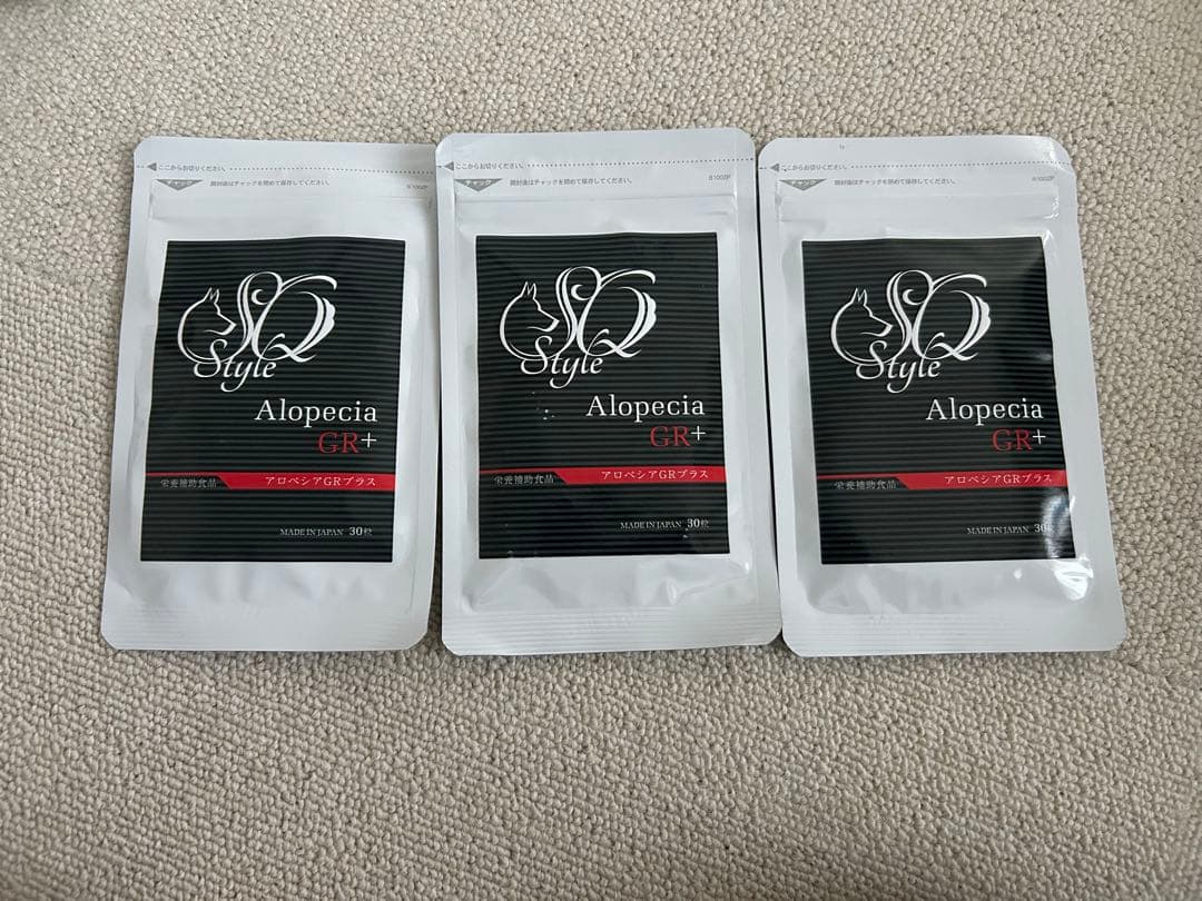 Alopecia GR+ 3袋
