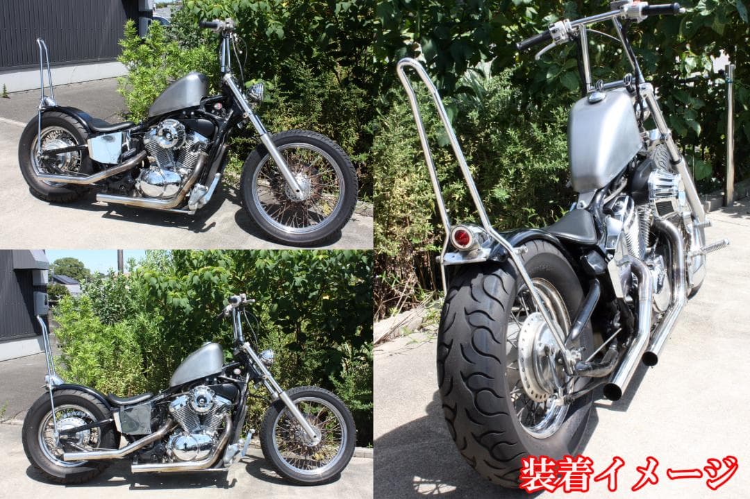 ★-18　未使用新品　スティード400　スポーツスタータンク　取り扱い説明書付き