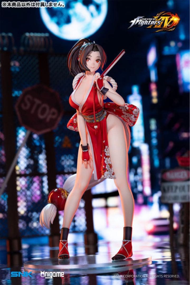THE KING OF FIGHTERS XIV 不知火舞 1/6 フィギュア