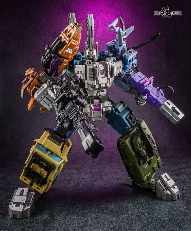Iron Factory WAR GIANT　ブルーティカス