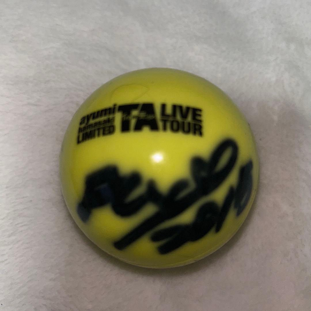 浜崎あゆみ　TA LIVE TOUR 限定アイテム 6点セット