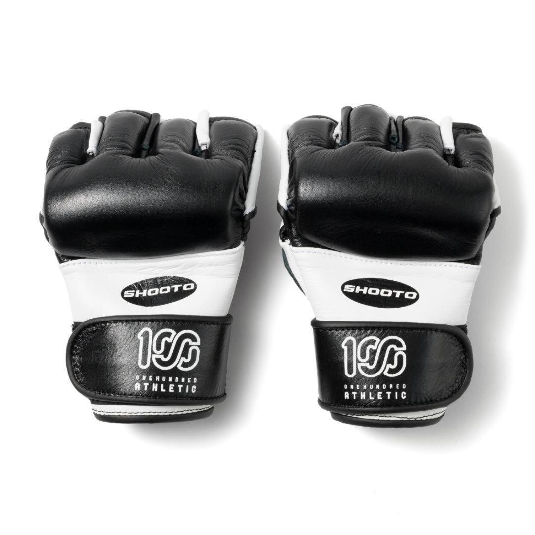 ISAMI×100Athletic 修斗オープンフィンガーグローブ