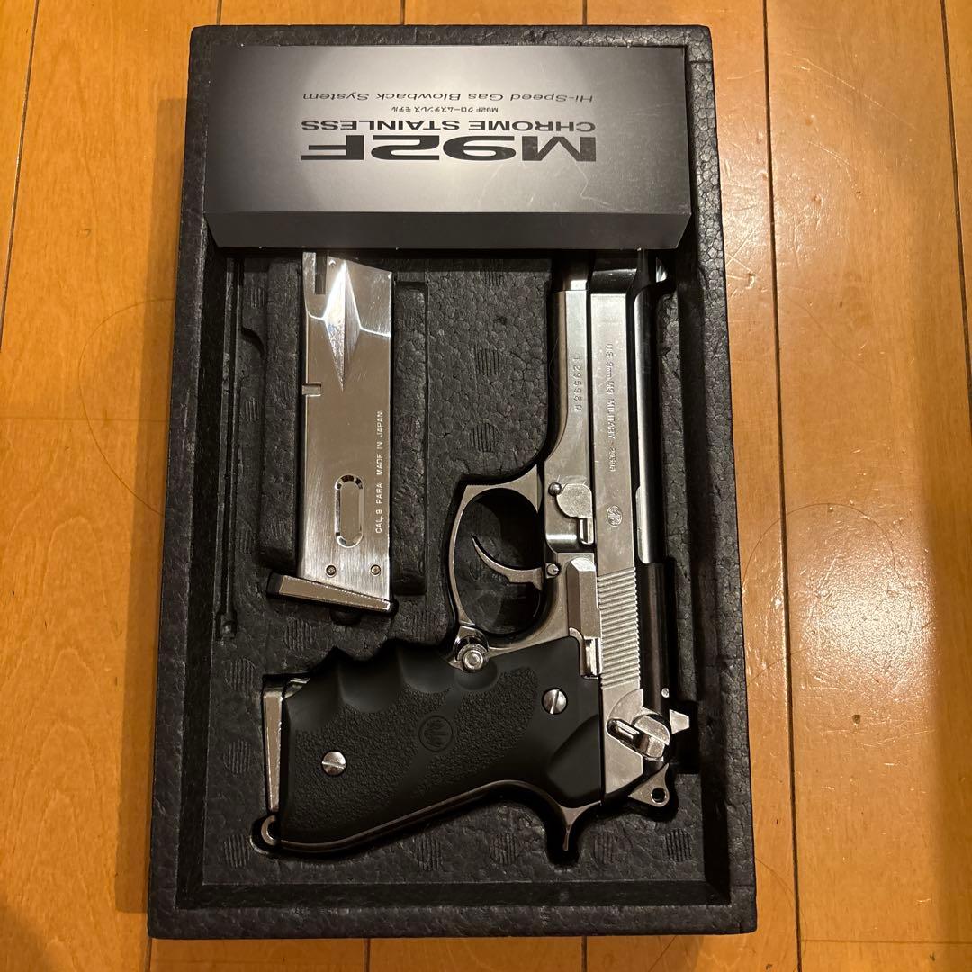 東京マルイ M92F クロームステンレス