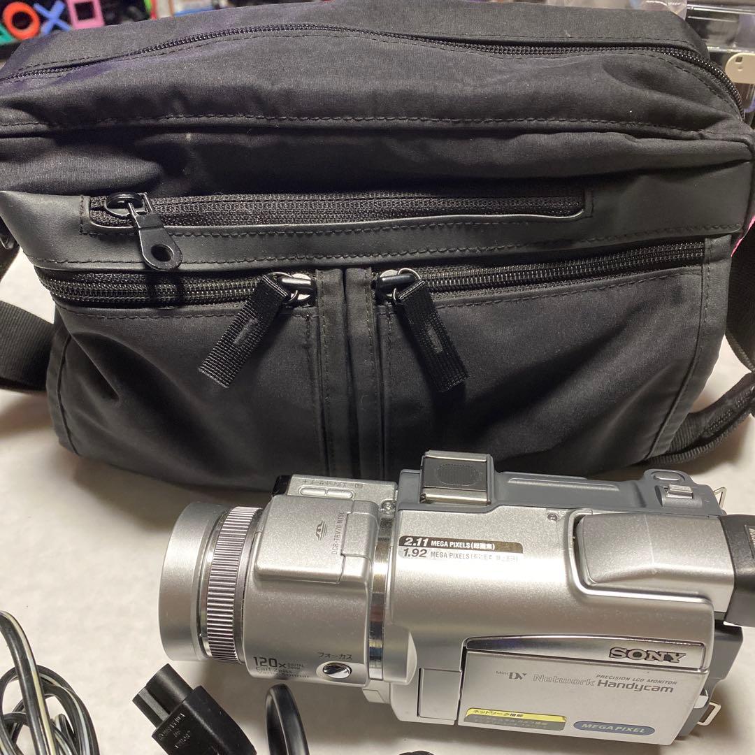 SONY miniDVビデオカメラ DCR-TRV70 ⑤
