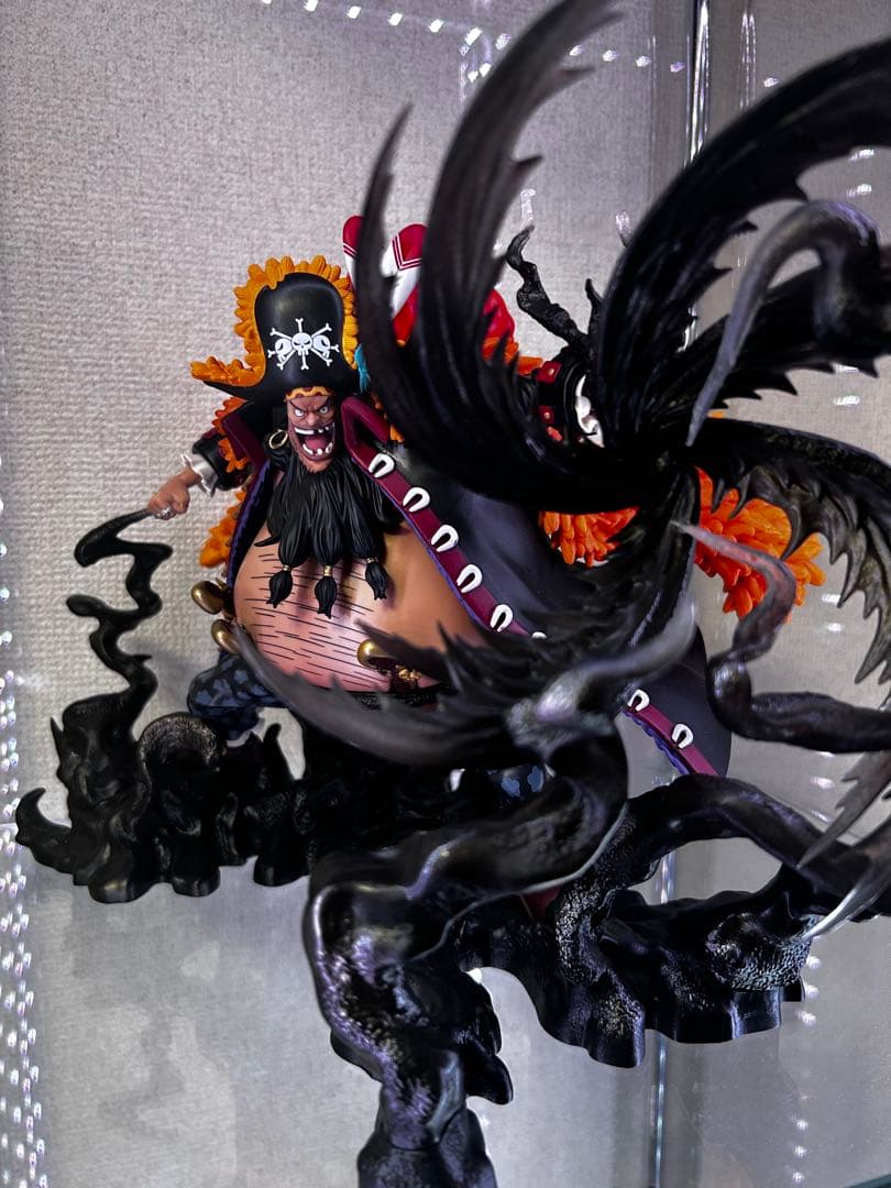 l*e様 フィギュアーツZERO ［超激戦］マーシャル・D・ティーチ-闇水-