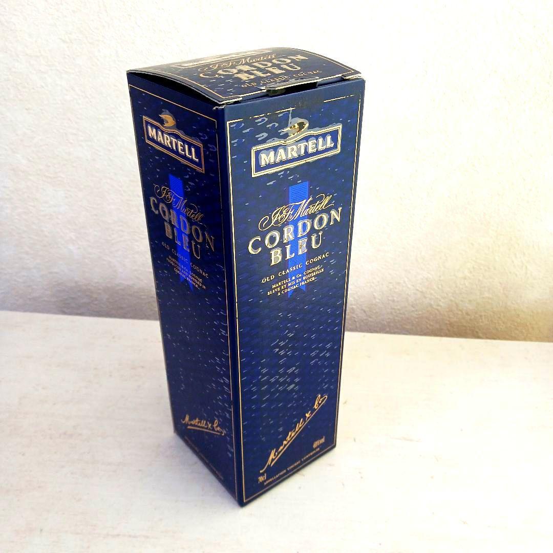 MARTELL CORDON BLEU コニャック 40% 700ml古酒　箱有