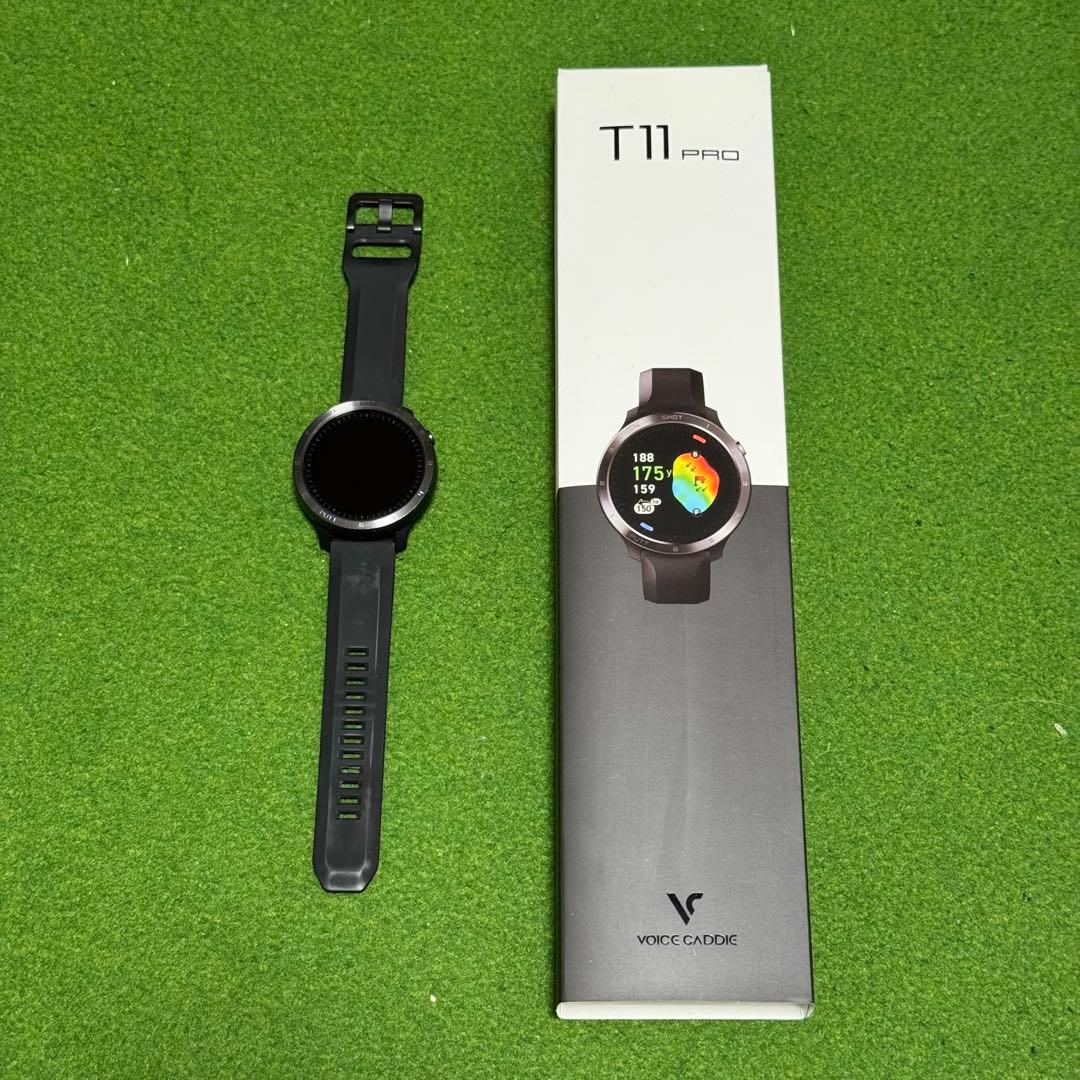 ラウンド用品・アクセサリー VOICE CADDIE T11PRO