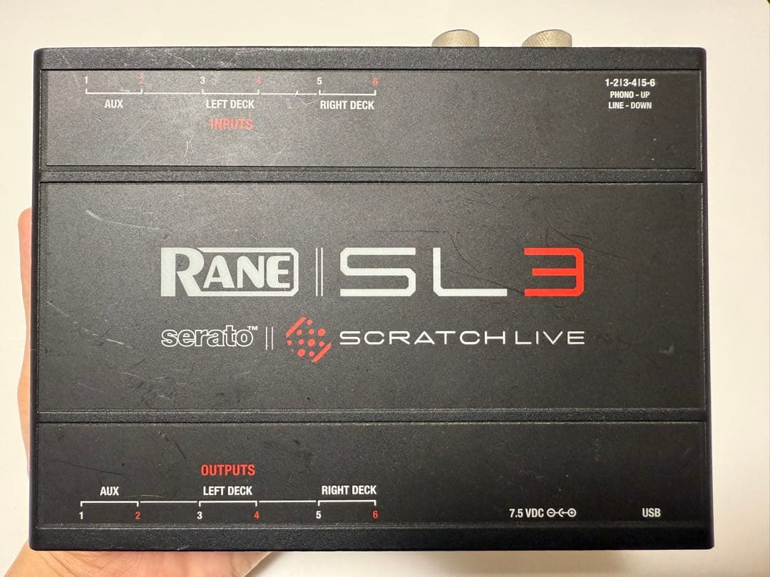 t*a様 [オマケあり] RANE SCRATCH LIVE SL3