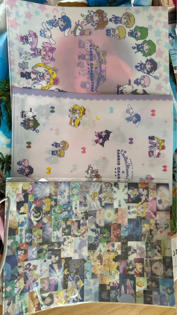 セーラームーン サンリオ コラボグッズ詰め合わせ