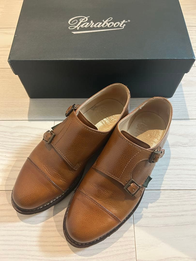 パラブーツ　ウィリアム　PARABOOT WILLIAM UK7