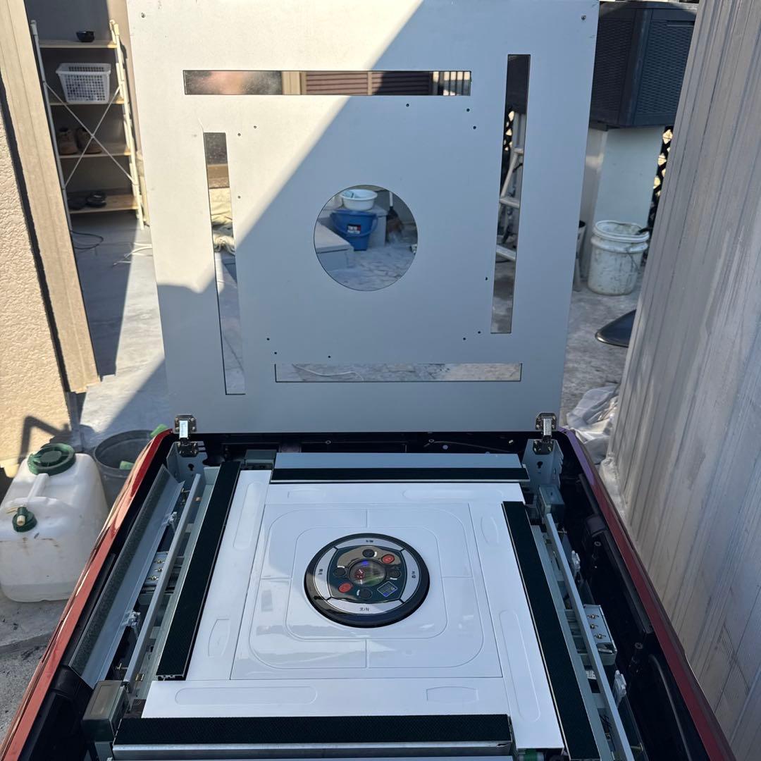 JONJON 全自動電動卓 マージャン卓 折りたたみ式 静音タイプ 牌&点棒