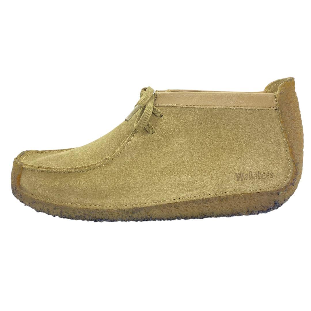 clarks クラークス　26.5cm ナタリー ベージュ モカシン スエード