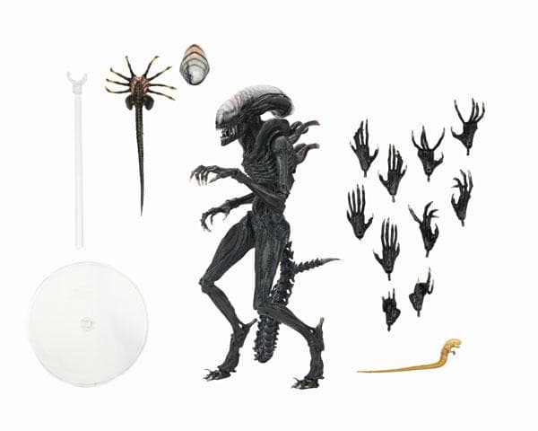 エイリアン：ロムルス/ スコーチド ゼノモーフ アルティメット NECA ネカ