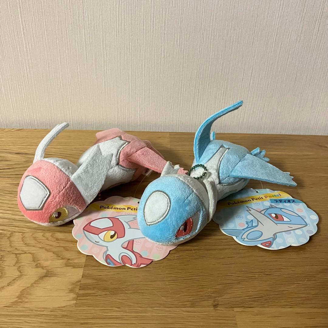 ポケモンセンター Petit Pastel ぬいぐるみ ラティアス　ラティオス※