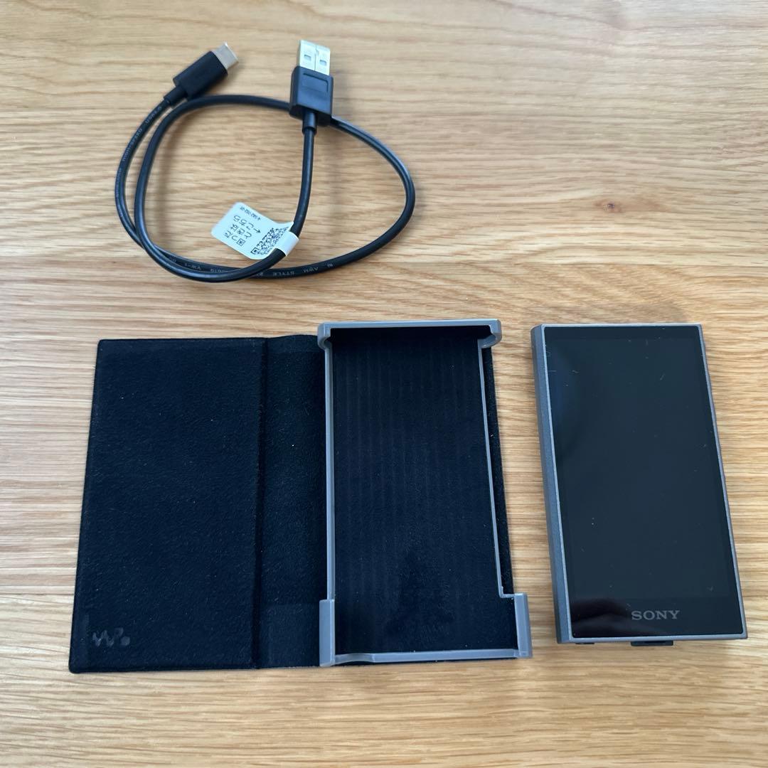 SONY NW-A306H 32GB グレー 128GB マイクロSDカード付き